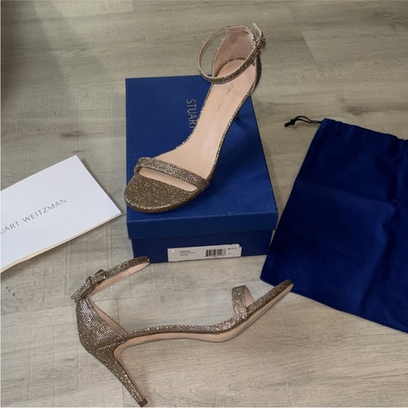 Stuart Weitzman Shoes - Stuart Weitzman nunakedstraight NEW 10